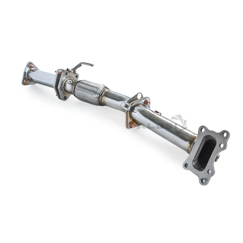 

Downpipe Exhaust for Honda Accord 2.4 2008-2015 High-flow SS304 Exhaust Pipe Catalytic Converter Auto Parts