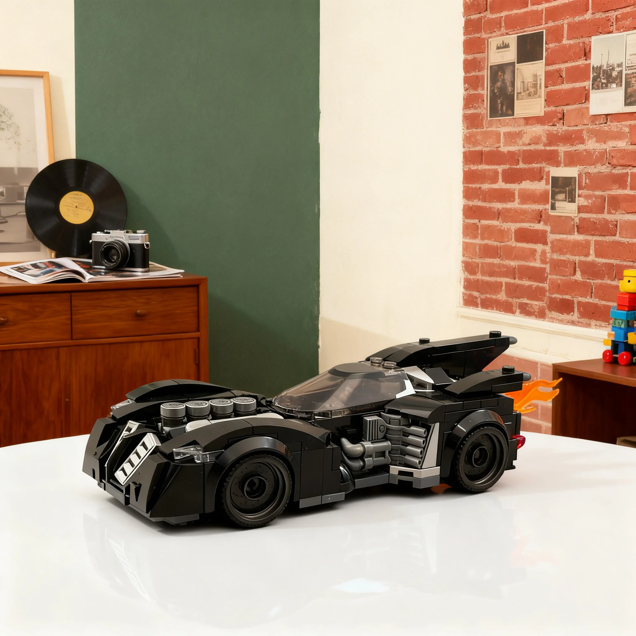 Art Craft Idea - 332 elementy MOC Super Heroes DC