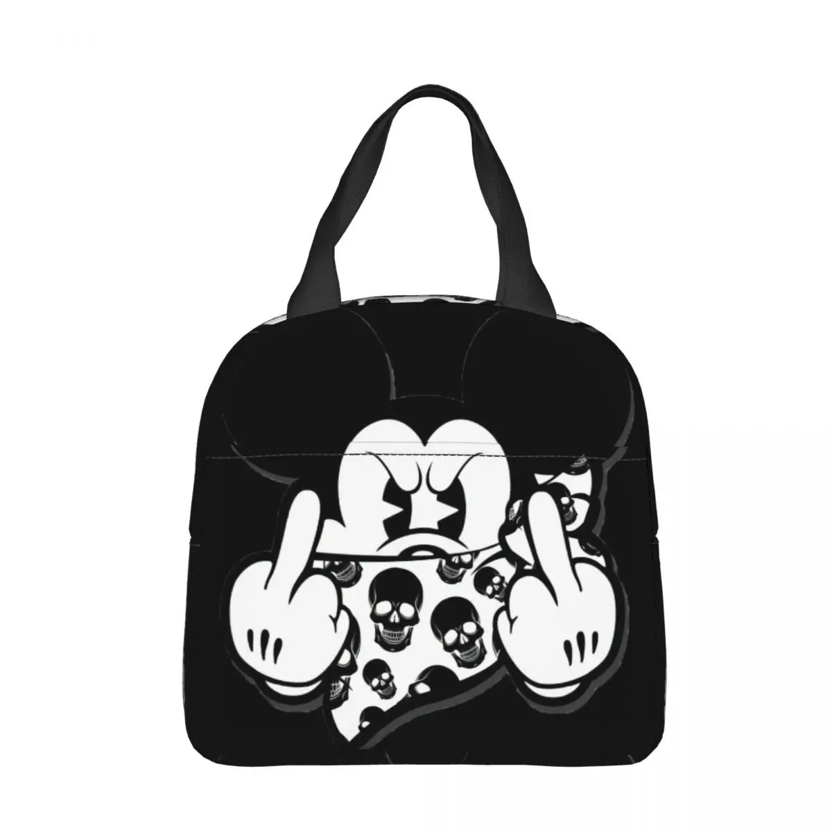 Mickey Mouse Insulated Lunch Bags Thermal Bag Lunch Container High Capacity Tote Lunch Box Food Storage Bags School Travel