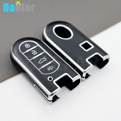 4 Buttons TPU Key Cover Key Case For Toyota rush Daihatsu Tanto LA600S LA800S LA610S LA150S Perodua Smart Key Protector