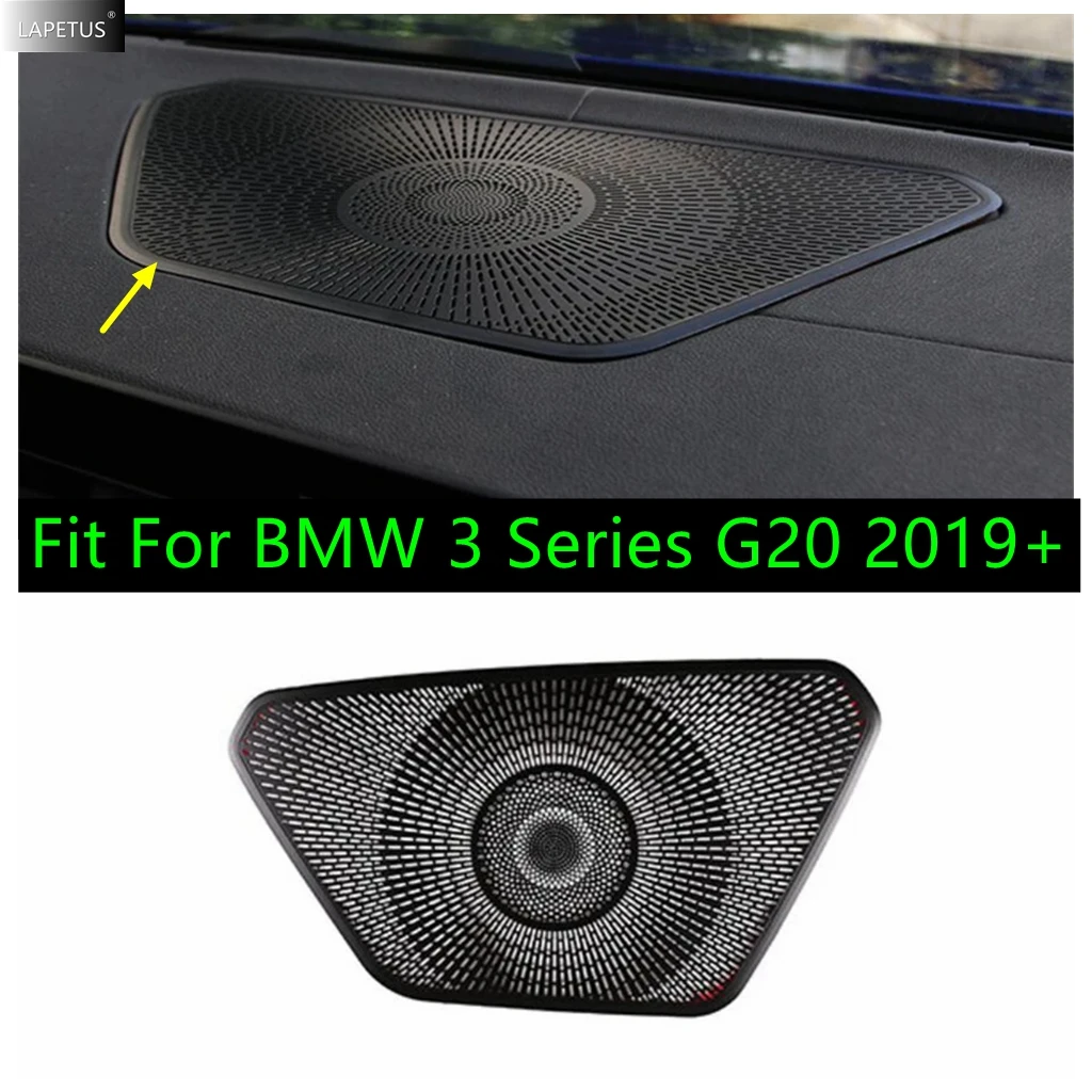 

Fit For BMW 3 Series G20 2019 - 2024 Central Stereo Speaker Audio Sound Loudspeaker Decoration Panel Cover Trim Auto Accessories