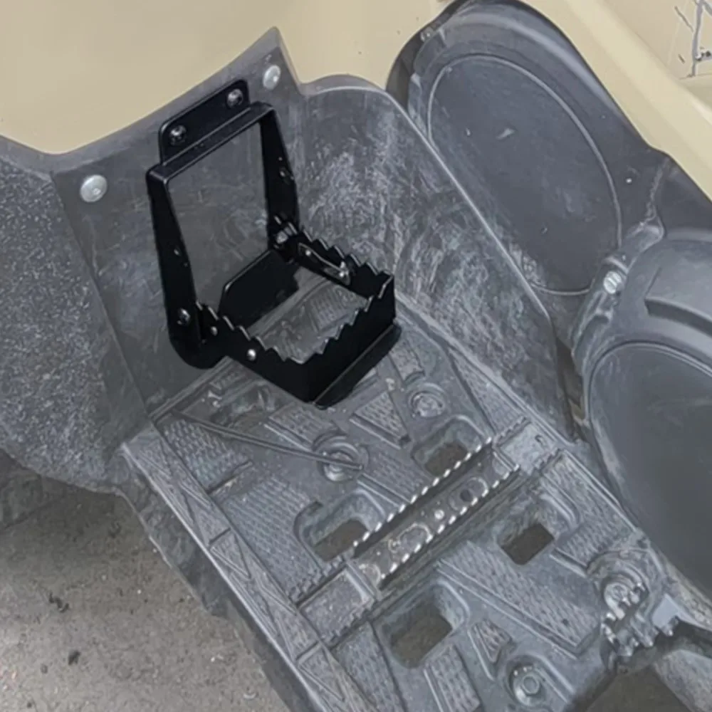 

Universal For Polaris Sportsman 450-1000S Scrambler 850/ XP For Honda Fourtrax Rear Passengers Footpegs Foot Rest For CFMOTO ATV
