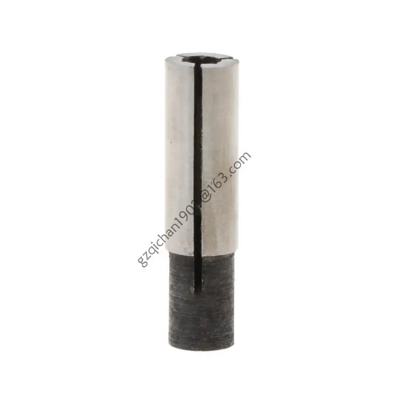 X7AB 6mm to 3.175mm 1/8' Steel Engraving Bit Router Tool Adapter for Collet