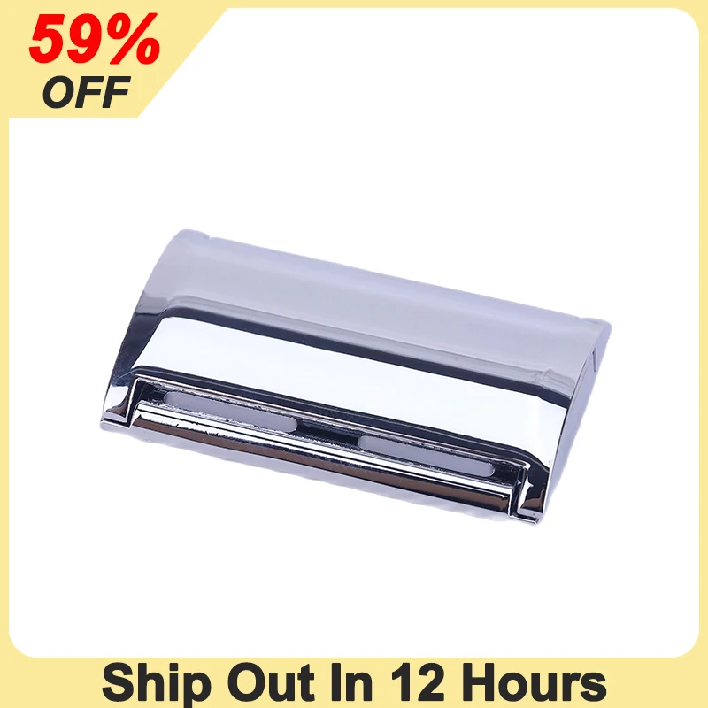 

Yaqi Simple Zephyr Capsule Zinc Alloy Safety Razor Head For Mens Portable High Quality Minimalism Mature Male Face Care Tool