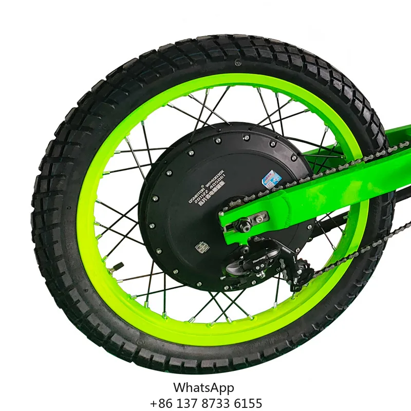 

QS273 Motor 8000w/12000w/15000w Hub Motor Electric Bicycle Or Motorcycle Conversion Kit