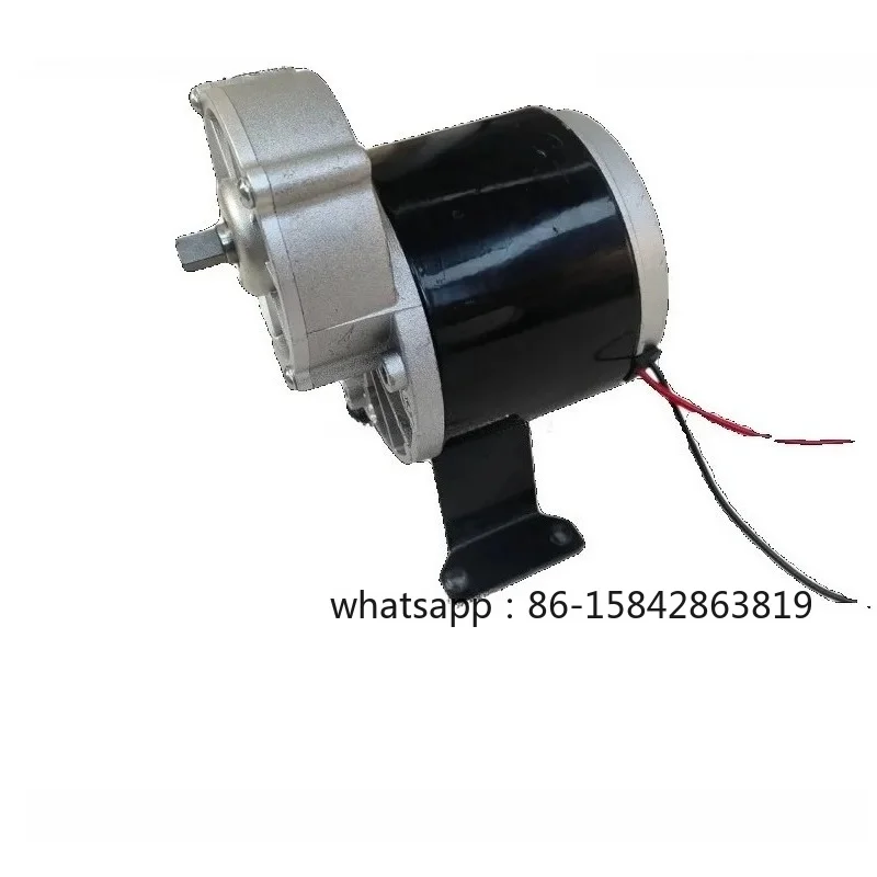 220V Dedicated Motor for Meat Grinder, 340 RPM Agricultural Machinery Modified Gear Motor