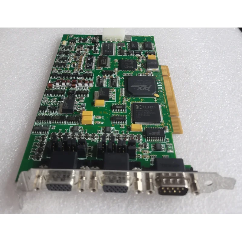 Para ADLINK Domino Alpha 2 Grabber de quadro industrial, captura analógica de canal duplo, ADC de 32 MHz, interface PCI, com MultiCam SDK