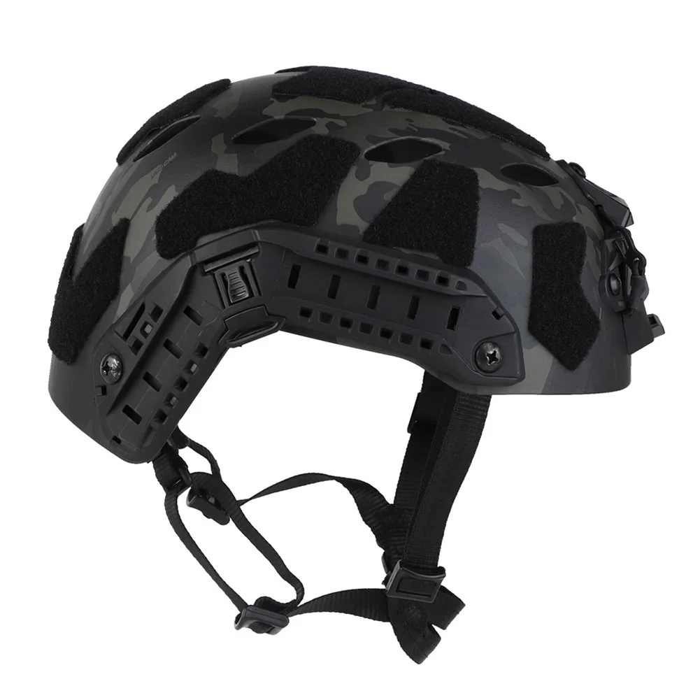 Airsoft Paintball Helmets FAST SE SUPER HIGH CUT Live CS Game Helmet Lightweight Adjustable Impact-resistant Protective Supplies