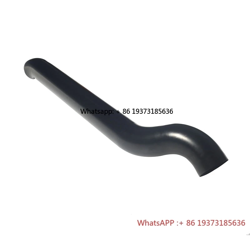 Snorkel per auto pick-up in acciaio inossidabile nero fuoristrada 4X4 per Toyota Land Curiser LC200 2017+ Anno Snorkel per camion in acciaio 4x4