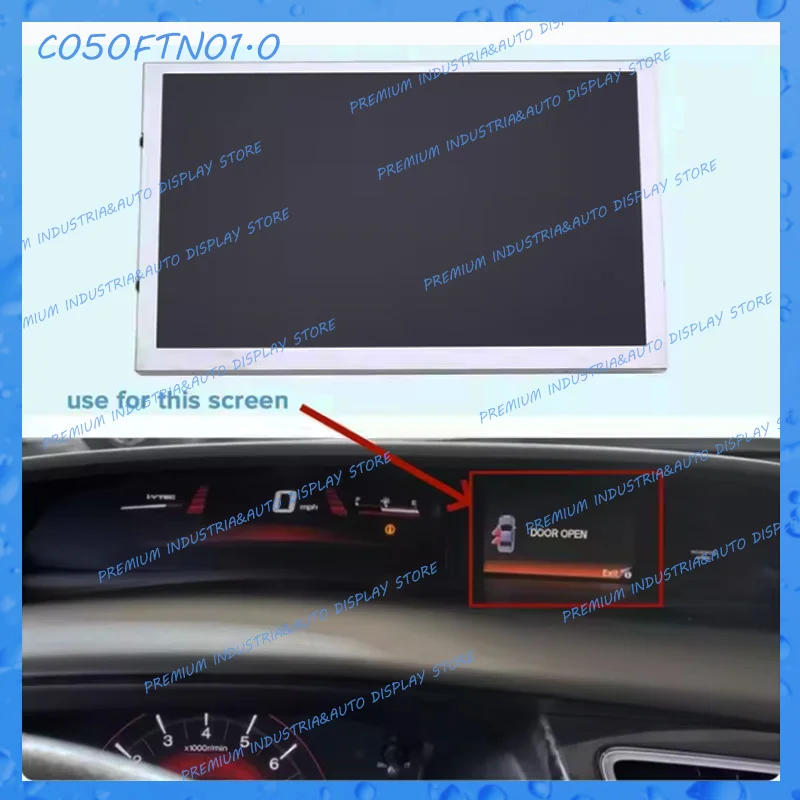 

Оригинальный ЖК-дисплей C050FTN01 C050FTN01.0 C050FTN01.1 5.0 дюймов - Запасной экран для электронных устройств