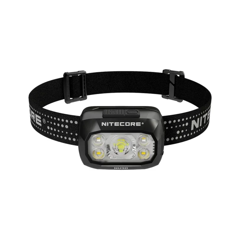 NITECORE NU30 500Lumens USB-C Rechargeable Headlamp Triple Output IP66 Rated Bulit-in 1500mAH Battery