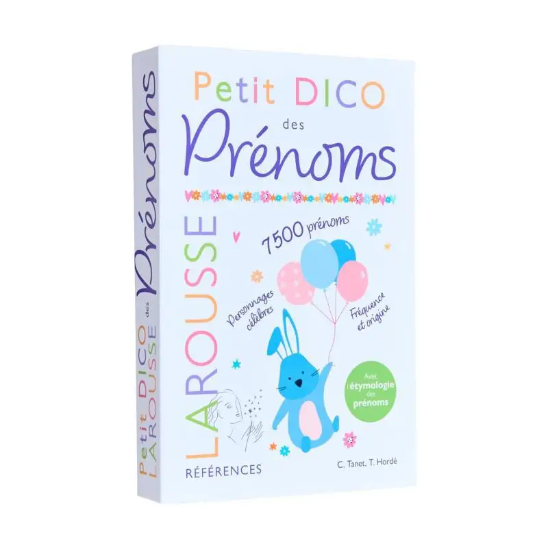 

Petit DICO Of First Names Collectif Larousse 9782036047938 Book