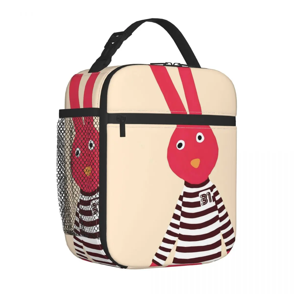 خوان كارلوس بودوك 31 دقيقة معزول حقيبة الغداء المحمولة تشيلية كوميديا الغداء الحاويات حقيبة حرارية حمل علب الاغذية المدرسة #2