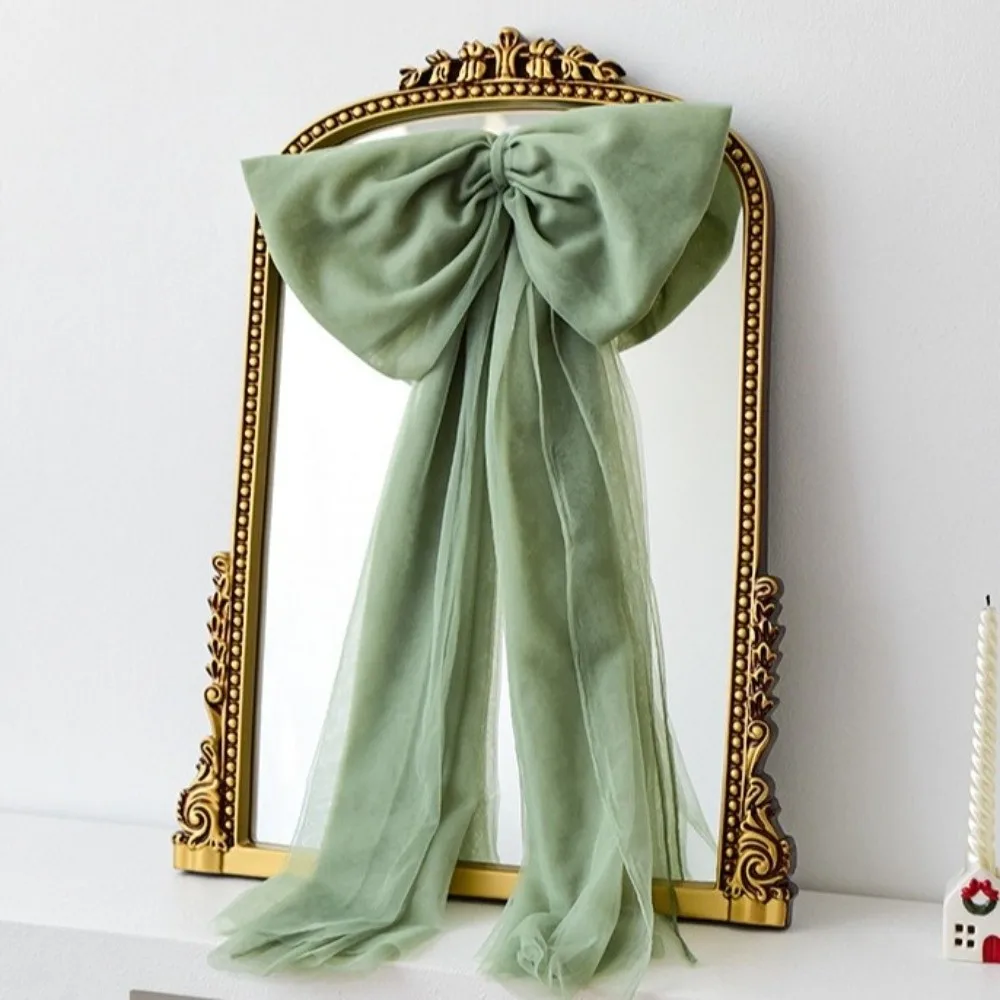 السنة الجديدة Bowknot قلادة Bowknot DIY شجرة عيد الميلاد سحر الإبداعية لوازم عيد الميلاد عيد ميلاد سعيد