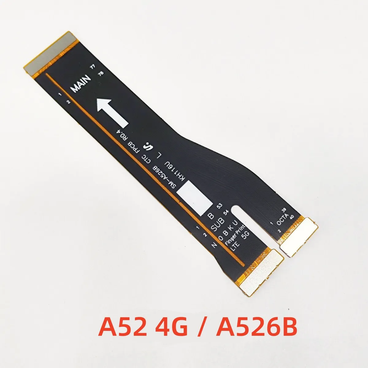 Für Samsung Galaxy A52S A52 A526U A526B A528B 4G 5G Wichtigsten Motherboard Connector LCD Display Flex Kabel Ersatz teile Band
