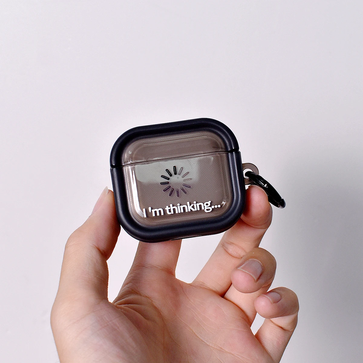 

For AirPods Pro3 2025 Case System Is Reading Icon Headphone Protective Sleeve Wireless Headset Cover for AirPods 2 1 3 4 Pro2