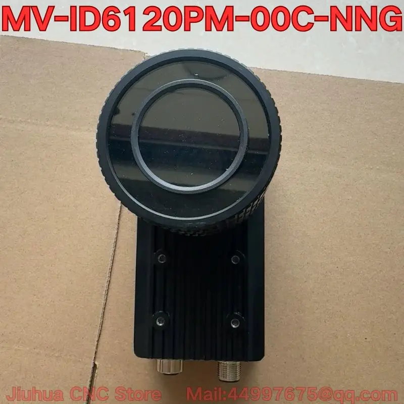 Second-hand MV-ID6120PM-00C-NNG industrial barcode reader, functional test normal, lens not included