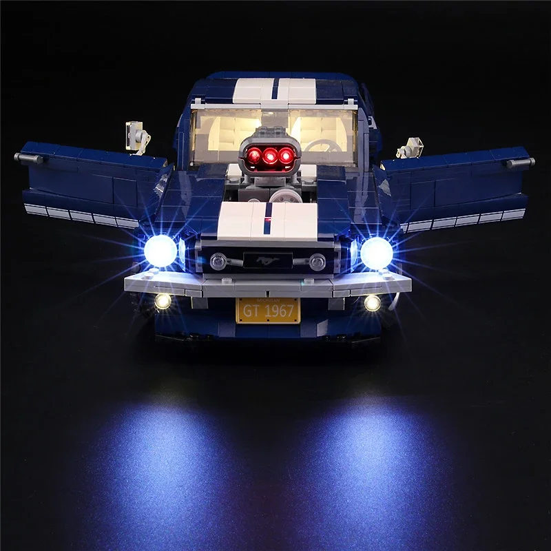 DIY LED Light Kit For LEGO 10265 Technical Speed Super Hypercar   (Only LED Light,Without Blocks Model)