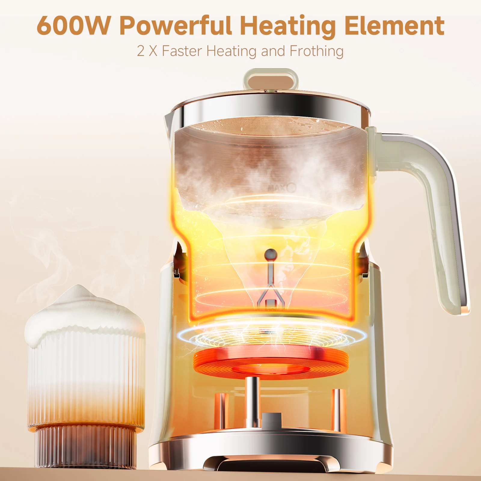 Thumbnail 3 - #62 Latest Milk Frothers Offers