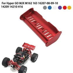 Metalowe skrzydło ogonowe do Hyper GO MJX M162 163 16207-08-09-10 14209 14210 H16 Zestaw metalowych części do modernizacji RC Crawler Car OP Akcesoria