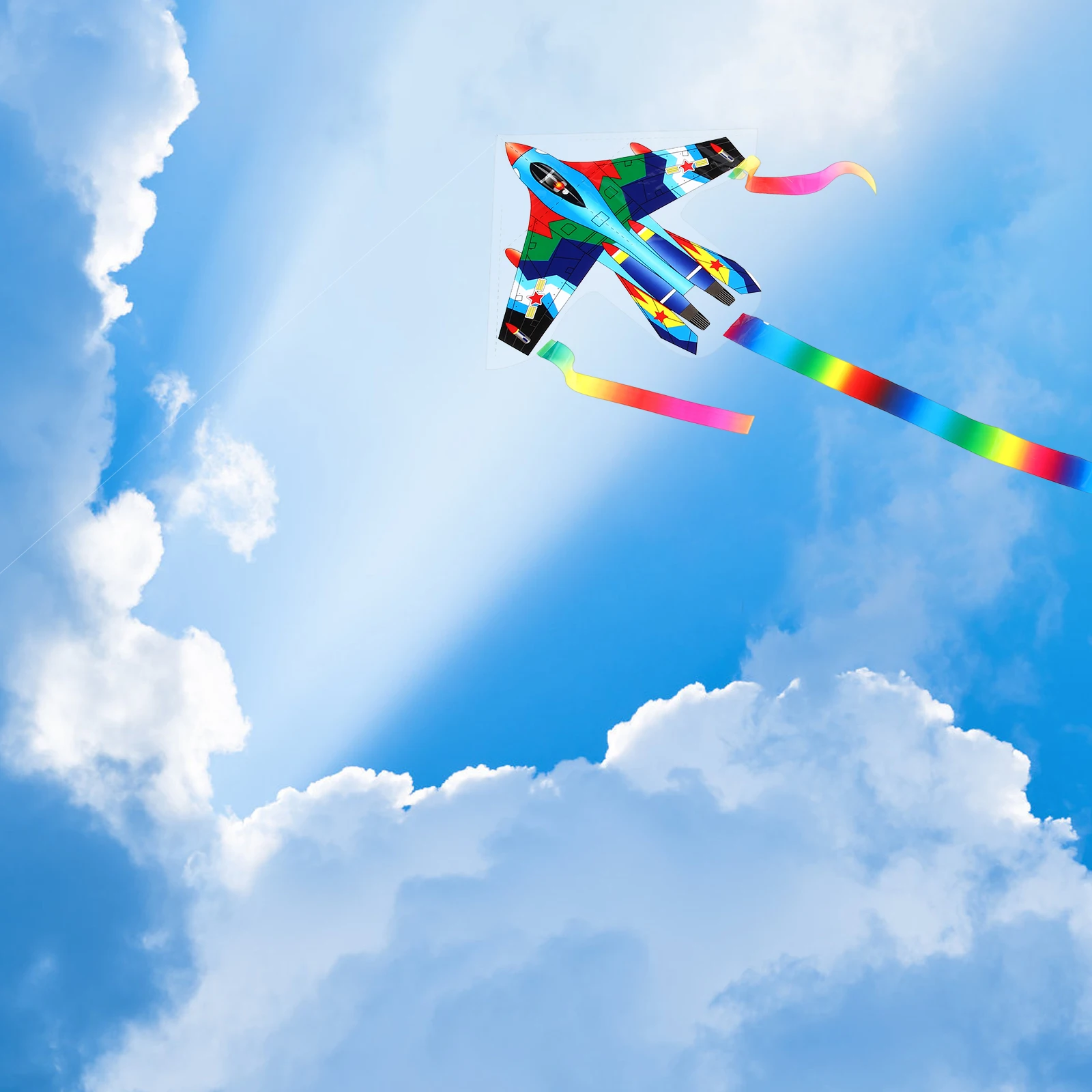 

20 Pcs Kite Toys Lightweight Kids Adult Outdoor Flying Cartoon Animal Kite Toy Design Beach Garden Use
