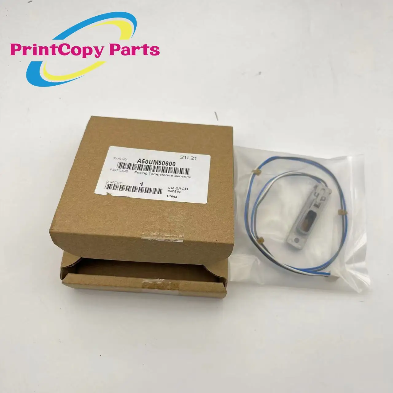 Imagem -01 - Sensor de Temperatura 65aa88010 A50um50600 Th1 Th2 para Konica Minolta C1060 C1070 C1060l C1070l C2060 C2070 C3070 C3080 C3060