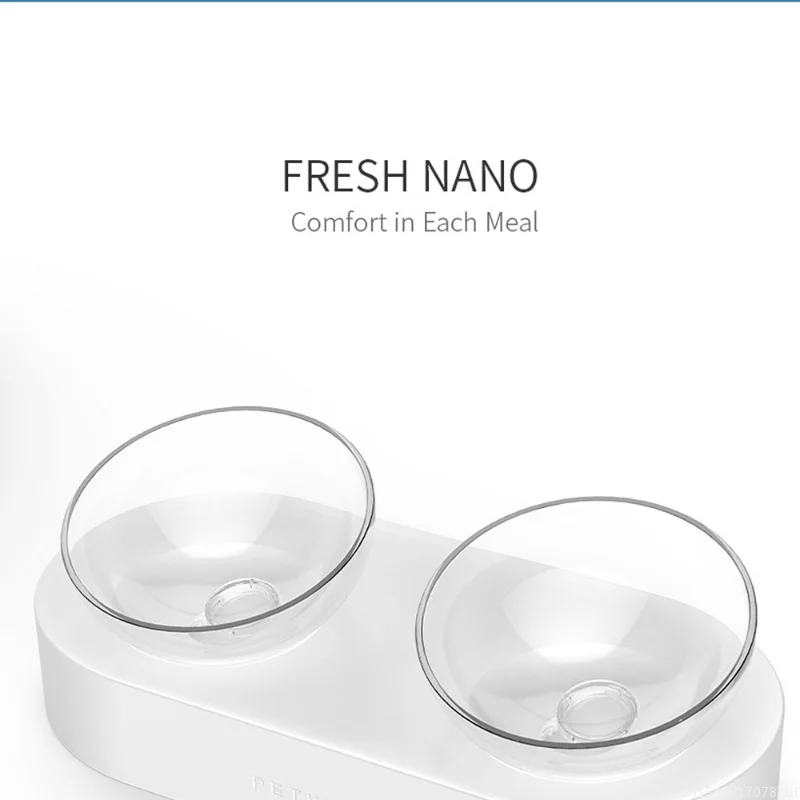 Youpin Petkit 15 Hoeken Verstelbare Pet Kat Kom Kleine Maat Huisdieren Katten Feeder Hondevoerkom Huisdier Producten Accessoires Voor thuis