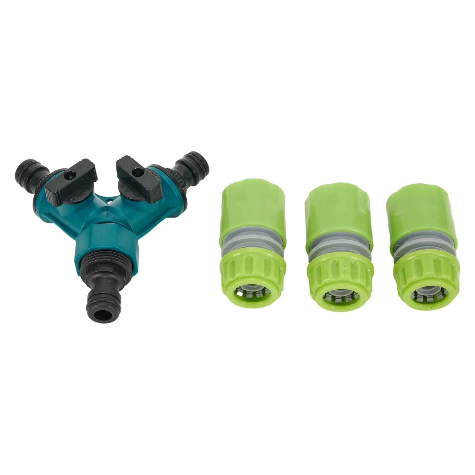 Outdoor Living Connector 3 Quick Connectors Divide The Water Pipe Quick Connector Quick Hose Water Pipe Splitter