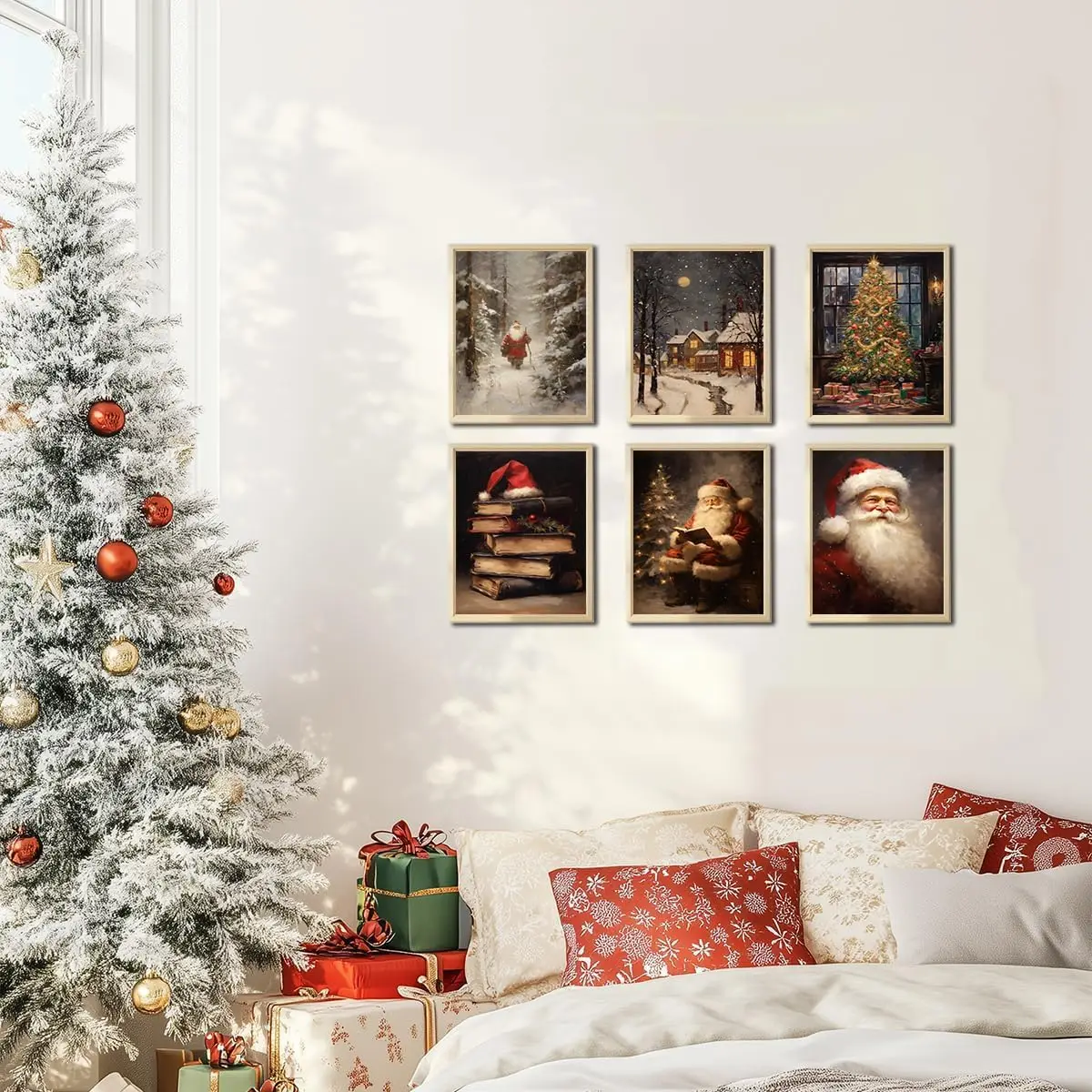 Рисунок 5 - Ретро Рождественские настенные