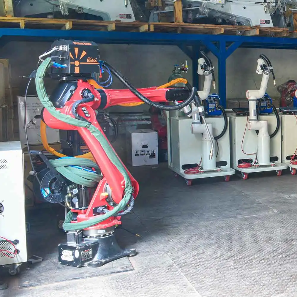 Wholesale Autonomous Arc Tig Collaborative Welding Robot Welding Torch Cover Robot Welding Equipment Arm Robot Arm 6 Axis
