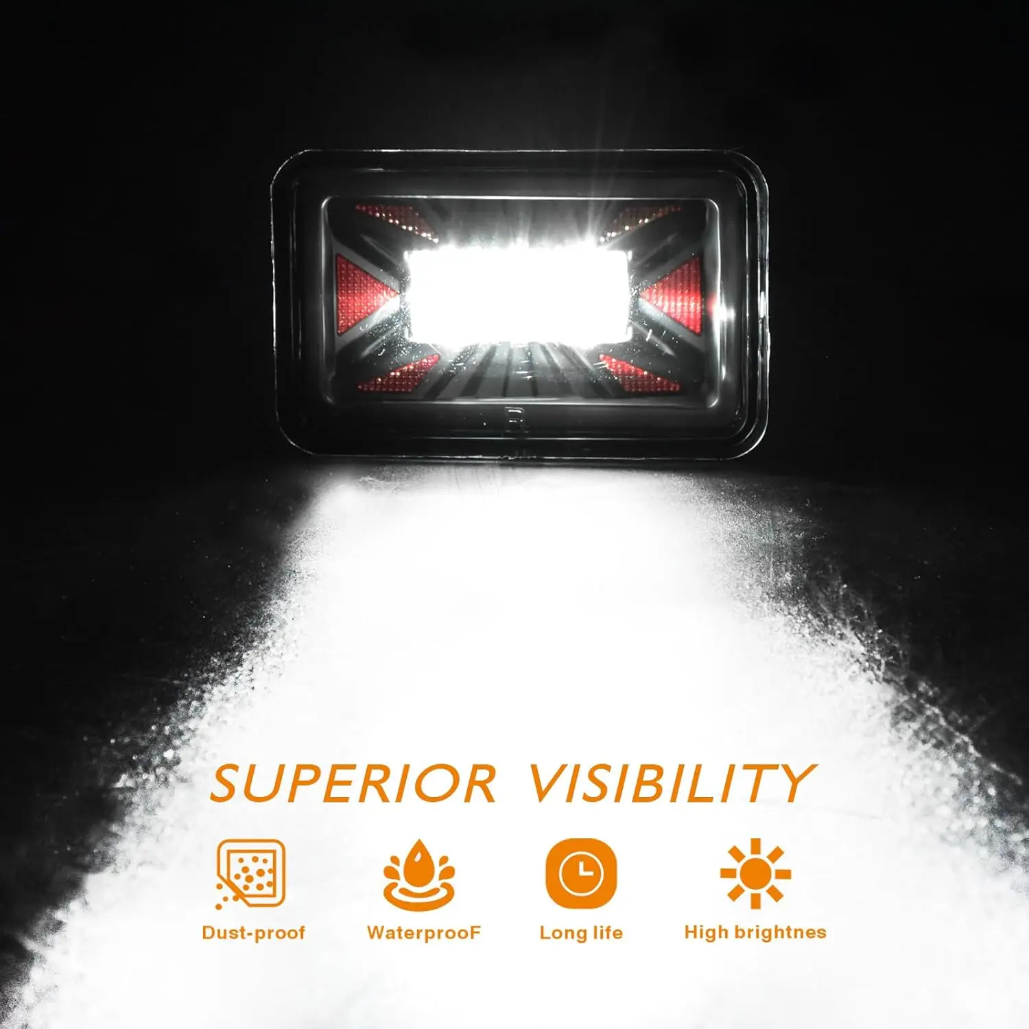 LED Fog Lights for Ford F150 2015 2016 2017 2018 2019 2020 Front Bumper Driving Fog Lamps Assembly Replacement Kits DOT Approved