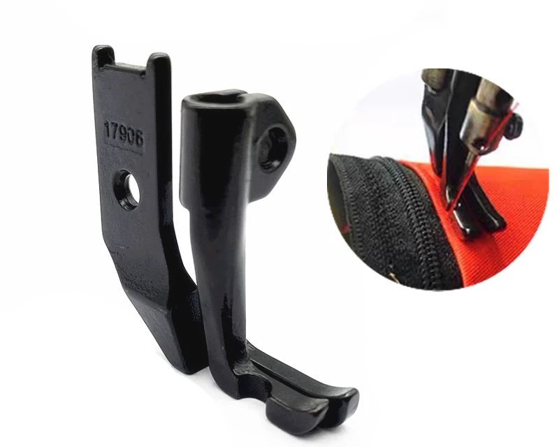 341 unilateral presser foot half hole high head car 8B standard thick material luggage zipper high car sewing machine