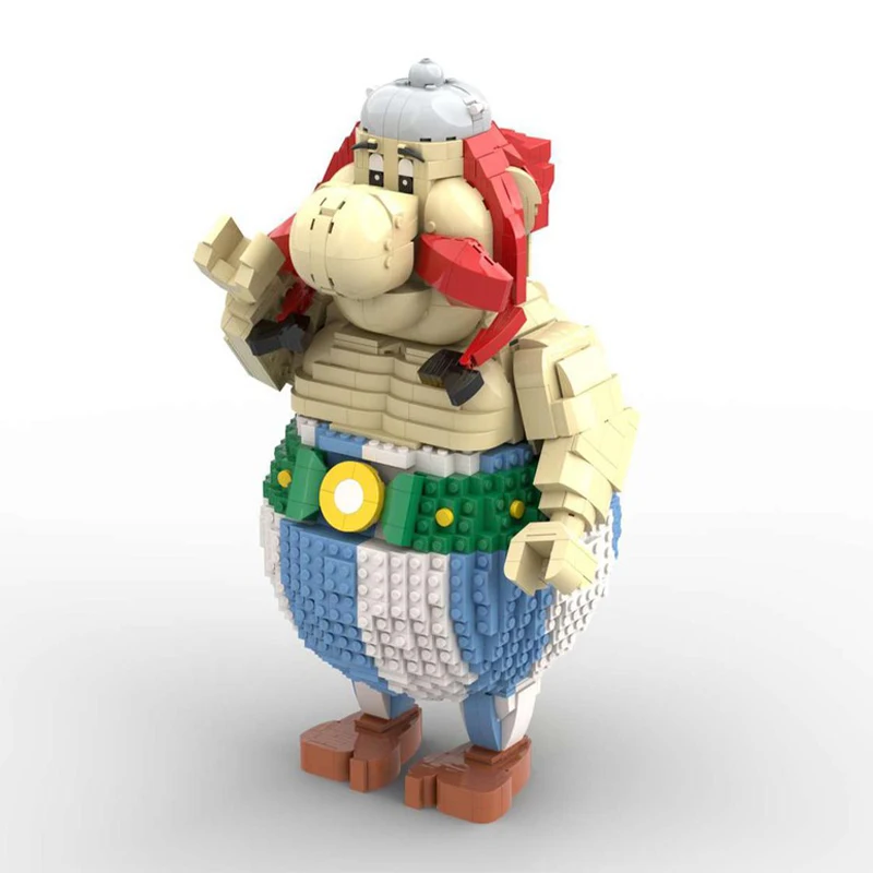 1970PCS MOC Obelix ZetoVince Ideas Minifigure Collection Series Christmas  toys for boys  building blocks