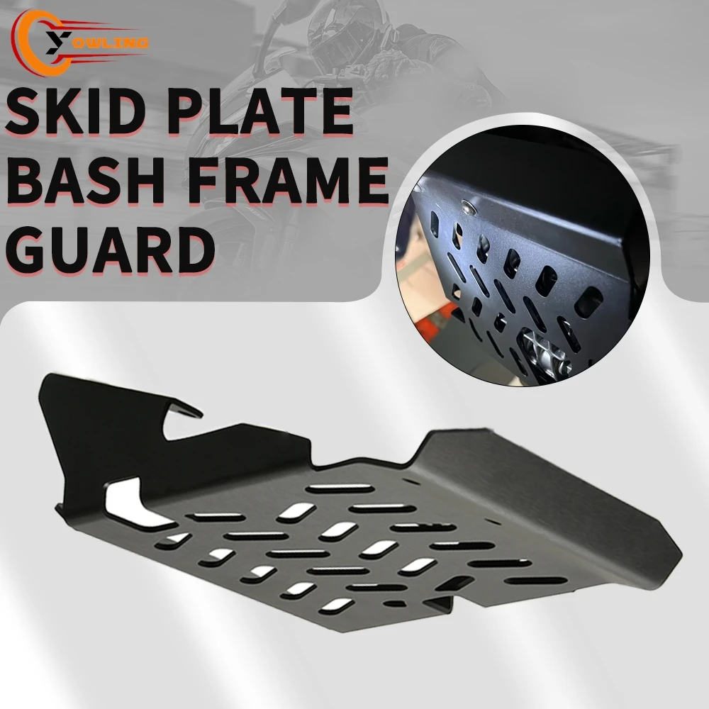 

For Honda XADV750 X ADV X-ADV 750 NC750X 2017-2026 Motorcycle Skid Plate Bash Frame Guard Engine Cover Protection 2025 2024 2023