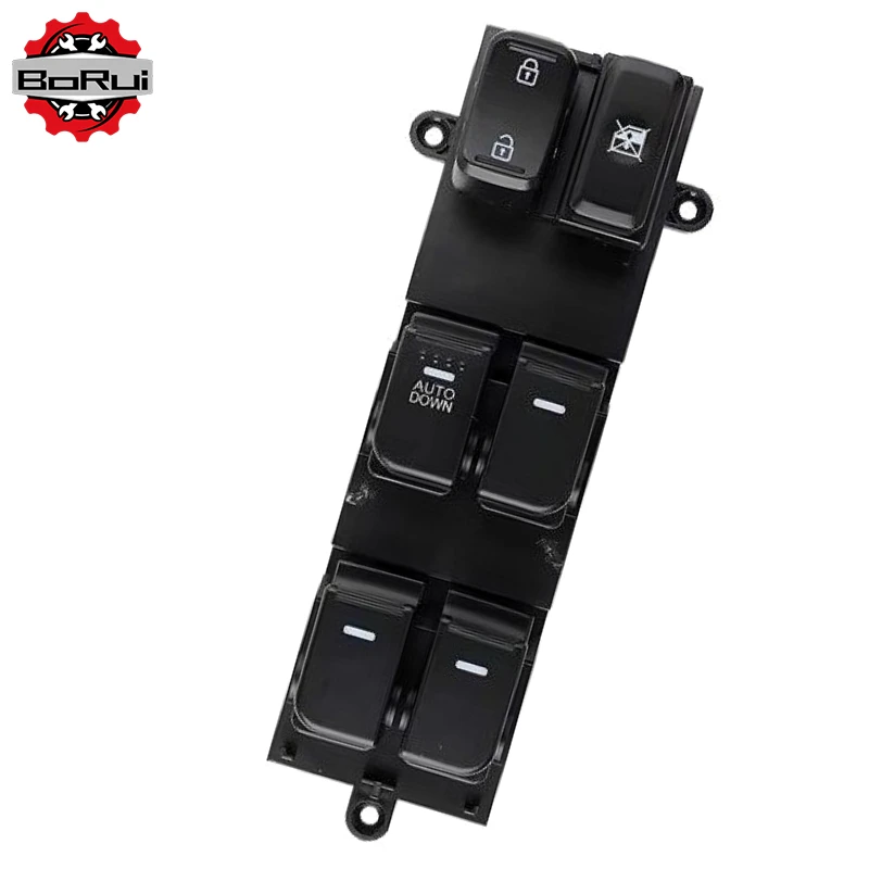 

OEM 93570-2T500 935702T500 Front Left Driver Side Power Window Main Control Switch 18 Pins For Kia Optima 2014-2016