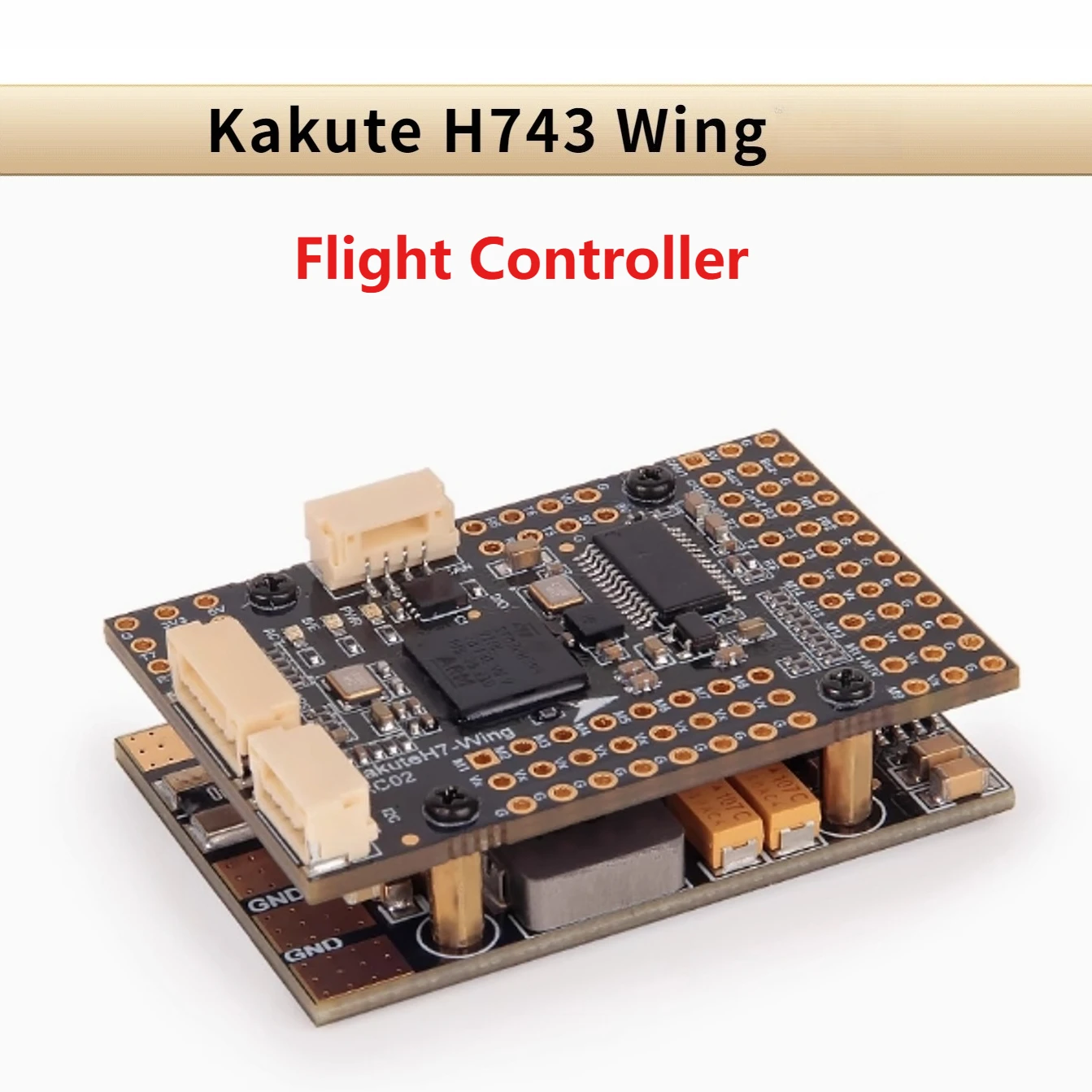 Holybro Kakute H743 Wing Flight Controller، FPV Racing Drone Multi-Rotor FPV GPS مجموعة التحكم في الطيران، العودة إلى المنزل #2