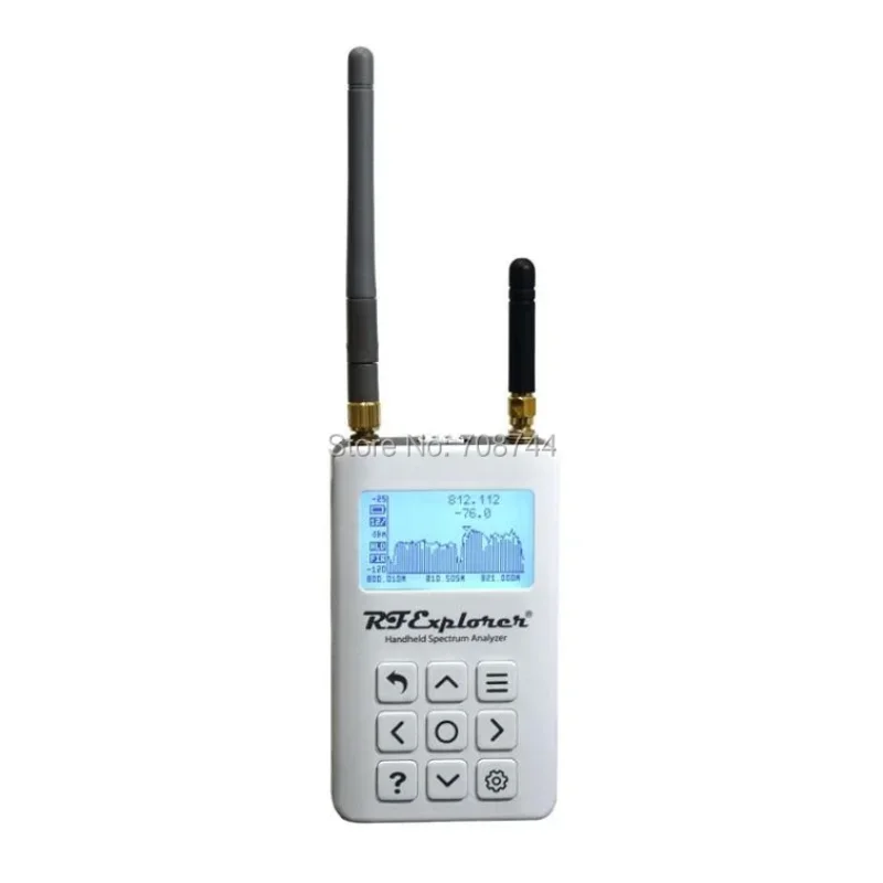 Handheld Spectrum Analyzer RF Explorer 6G Combo Plus Spectrum Analyzer 50KHz to 6.1ghz 6G Signal Full Band