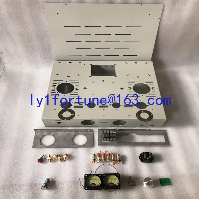 Tube power amplifier chassis chassis 805 bile 211 bile 845 bile use
