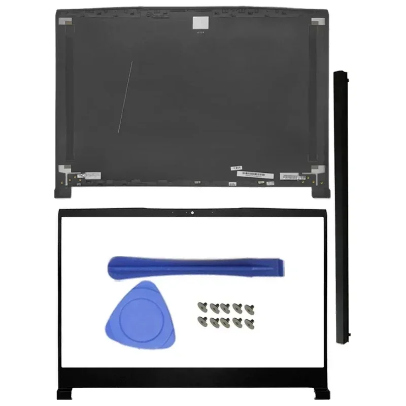 NEW Laptops Case For MSI Bravo15 MS-16WK Notebook Screen LCD Back Cover/Front Frame/Hinges Cover/Palmrest/Bottom Case Accessorie