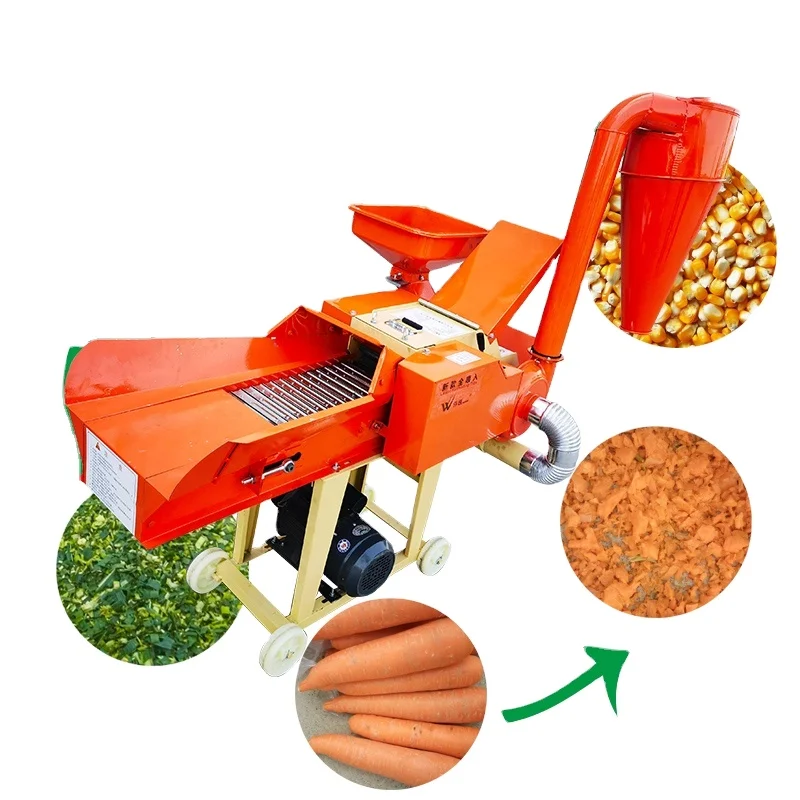 Weiwei Multifunctional Dry and Wet Corn Straw Grinder Grain Grinder Household Beater