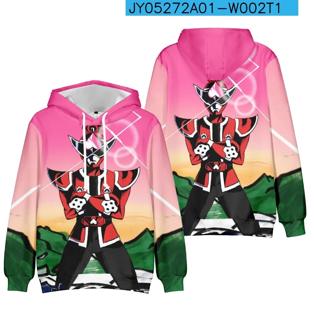 Hot Sale Personality Avataro Sentai Donbrothers 3D Hoodie Sweatshirt Fashion Coplay New Streetwear Women Men  New Pullovers