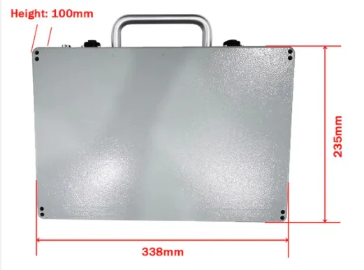 58v35ah Lithium Battery Suitcase with Charger Waterproof Battery EFoil Surfboard Water Wing