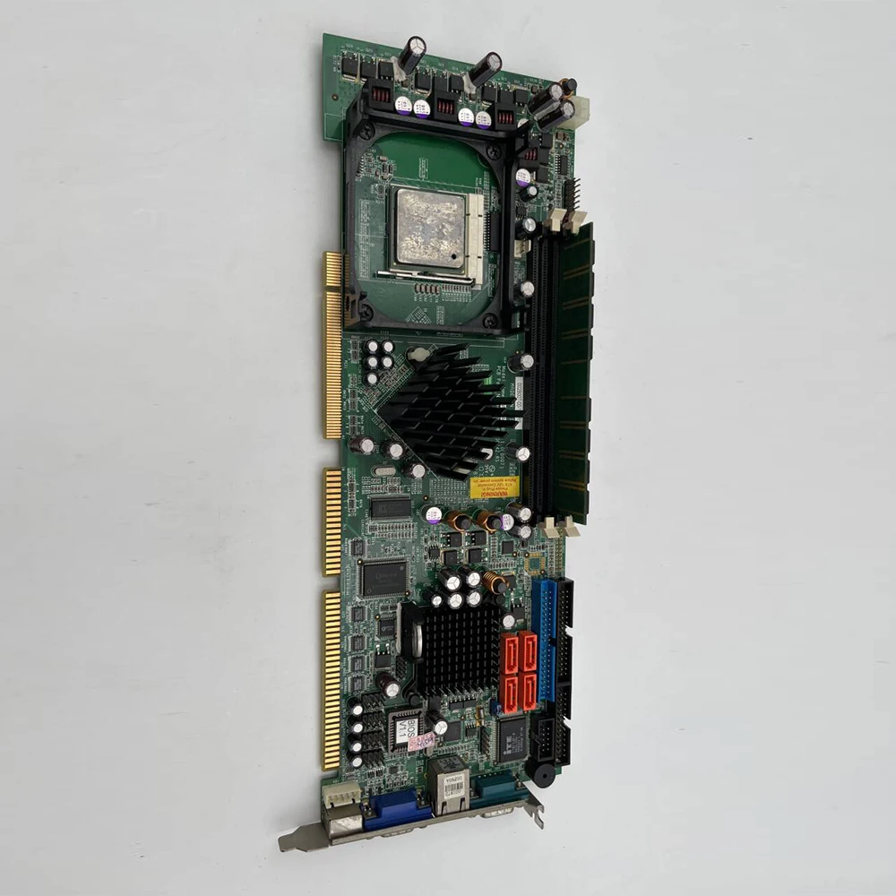 478-pin Full-length cCard Desktop Computer Industrial Control Motherboard WSB-9150-R10 rev.1.0