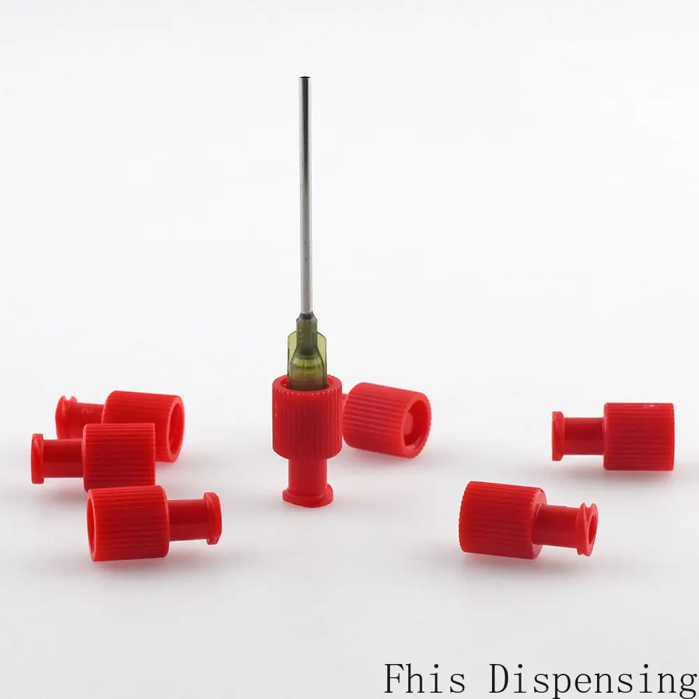 Male/Female Luer Lock Automatic Dispensing Adapter Pack of 5