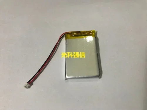 New fully capacitive 3.7V polymer lithium battery 383048 600MAH MP4 Bluetooth headset / device / Mini