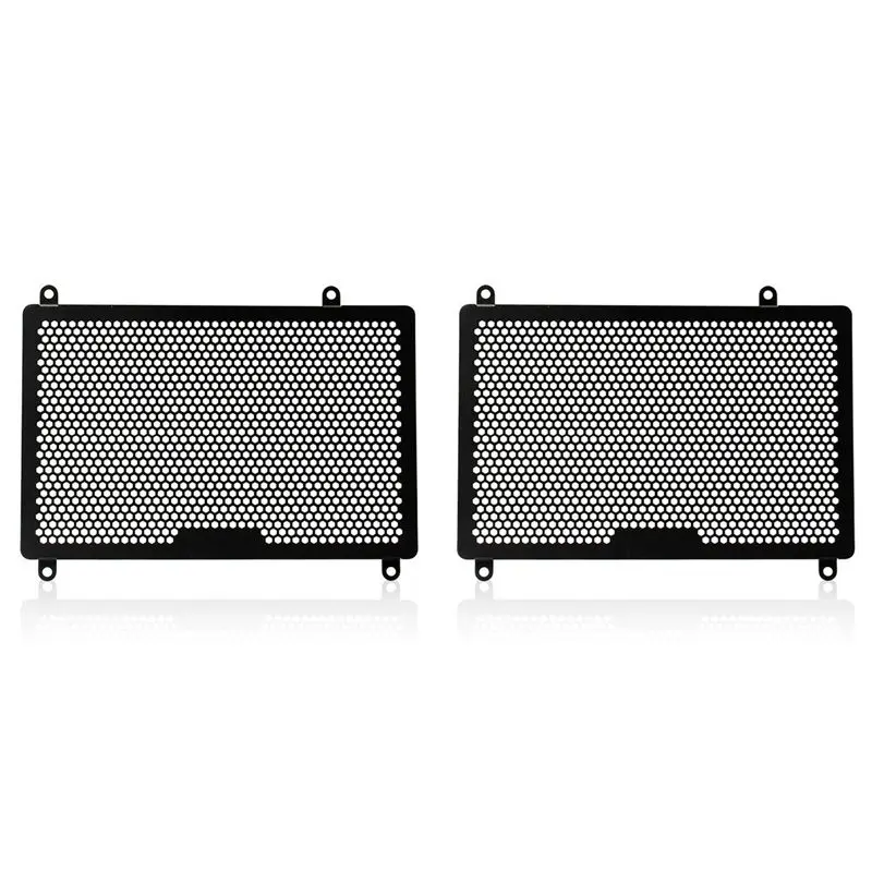 Compact 2X Motorcycles Radiator Guard Grille Grill Cover For KAWASAKI NINJA ZX-4RR ZX 4RR ZX4RR ZX4R ZX-4R 2023 2024