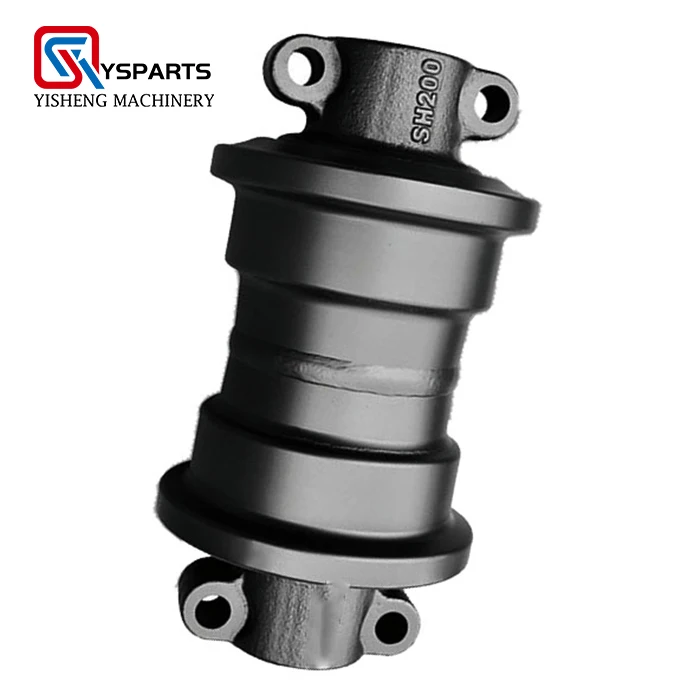 High Quality Excavator Undercarriage Part Bottom Roller SH160-5 SH200 SH200-3 SH200LC SH210-5 SH210LC-5 Excavator Track Roller