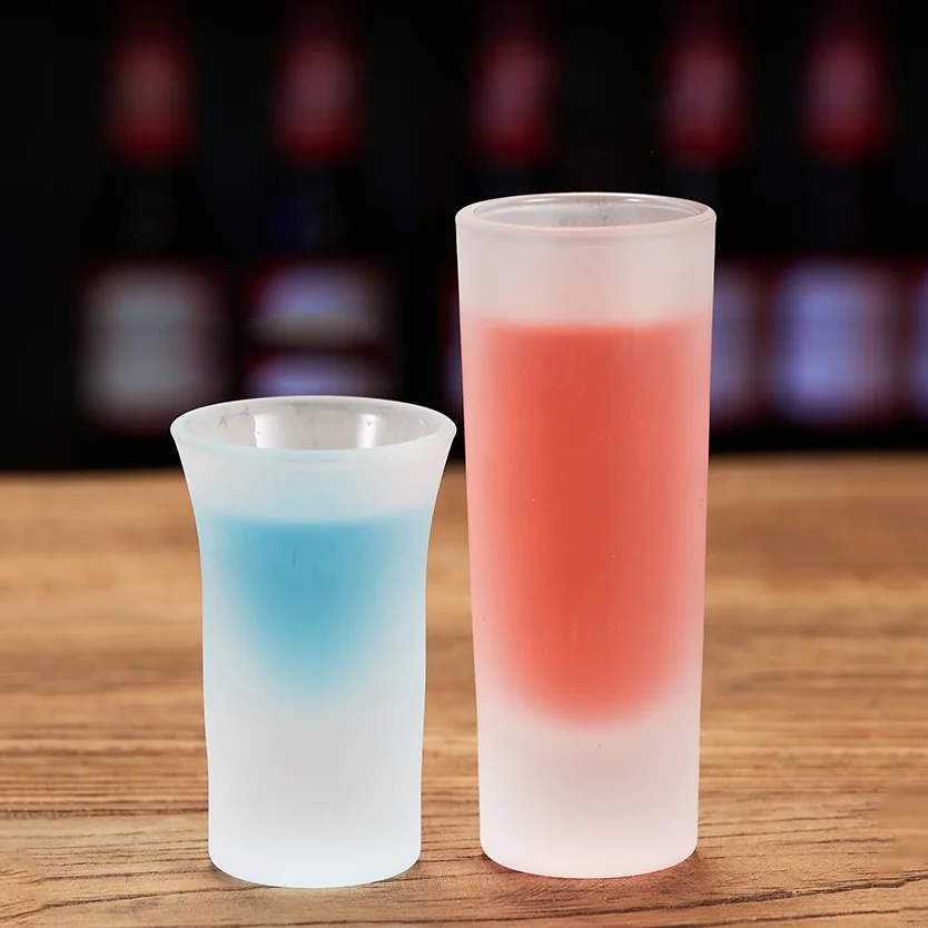 30 مللي/60 مللي النار الزجاج كؤوس كوب كوكتيل الزجاج المنزلية الصغيرة كأس للنبيذ حامل الكأس سميكة الأرواح كوب كؤوس مشروبات الحفلات #3