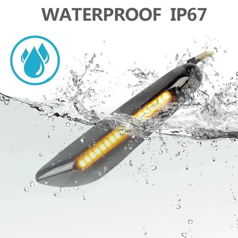 【CMO】Dynamic LED Side Marker Light For E46 E60 E61 E81 E82 E87 E88 E90 E91 E92 E93 X1 E84 X3 E83 X5 E53