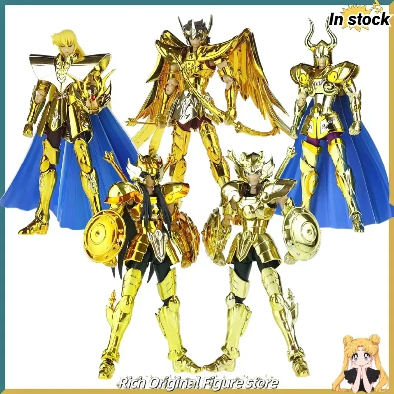 

【CS】Saint Seiya Myth Cloth EX Libra Dohko с головой Дракона Ширю Рыцари Зодиака Святой Близнецы Козерог Модели Собранные